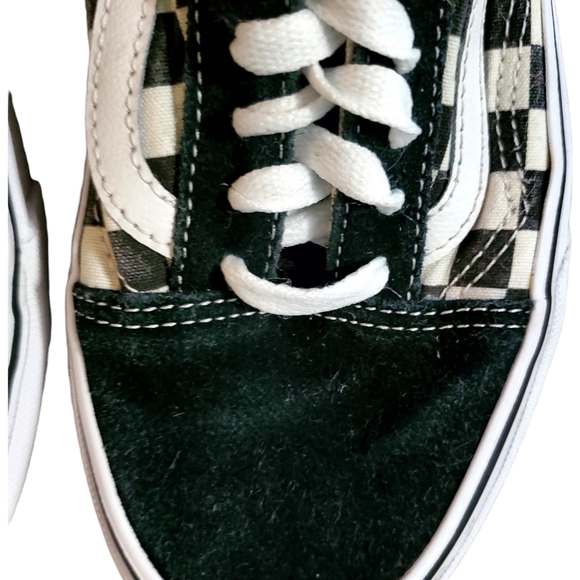 Unisex Old Skool Checkered Vans - Picture 6 of 12